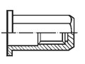Резьбовые заклёпки шестигранные ITTEC (фото) (вид 2)